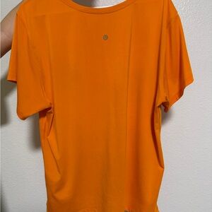 lululemon athletica Orange Women's Top